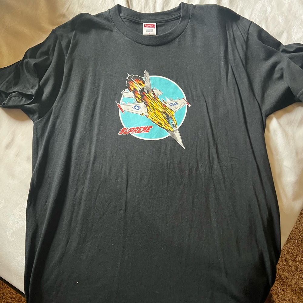 Supreme FW20 Jet Tee Black Medium